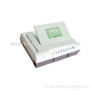 twelve channel ecg machine